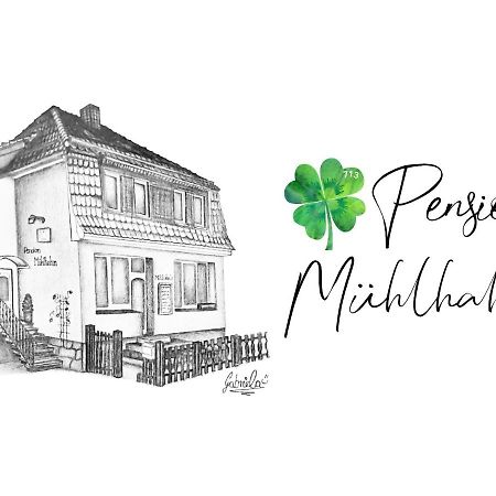 Pension Muehlhahn 시르케 외부 사진