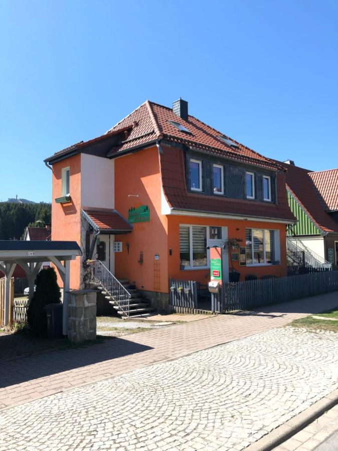 Pension Muehlhahn 시르케 외부 사진